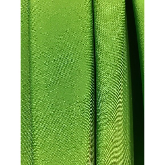 Essentials by ABS Women Dress Sleeveless Wide Strap Green M - Picture 4 of 7